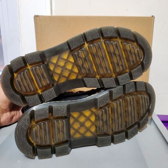 Dr. Martens Buwick Mens Sz 8 /Womens Sz 9 Gunmetal 30846029 Extra Tough New main image 11